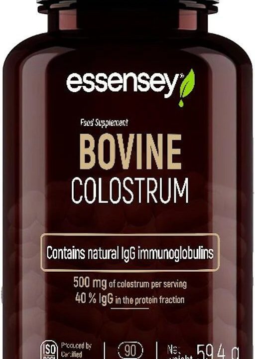 Bovine Colostrum, 500mg - 90 caps