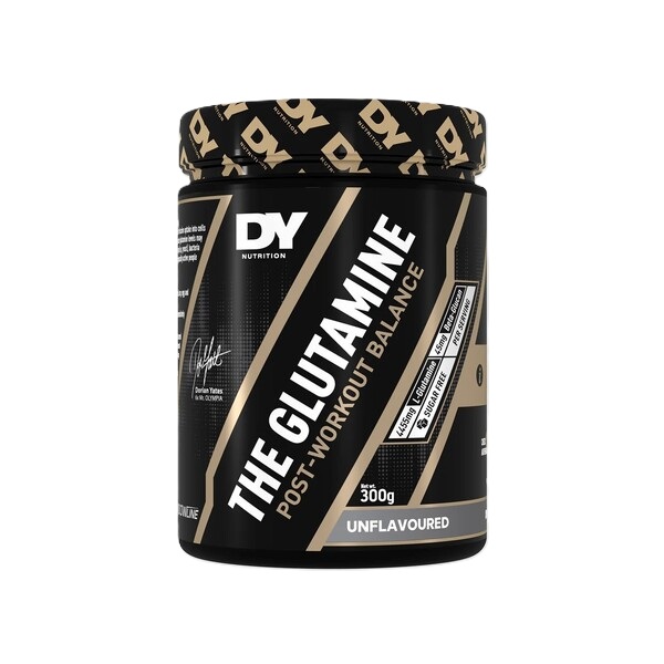 The Glutamine, Unflavoured - 300 grams