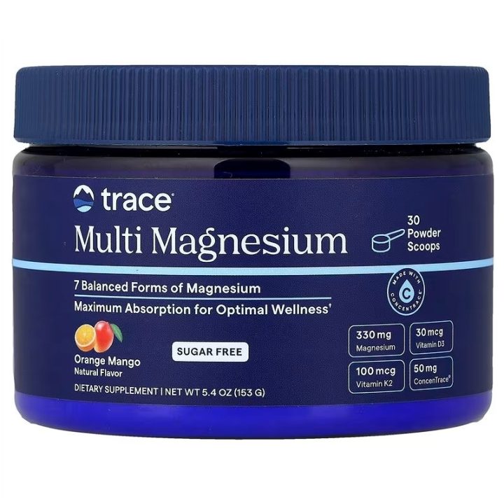Multi Magnesium, Orange Mango - 153 grams