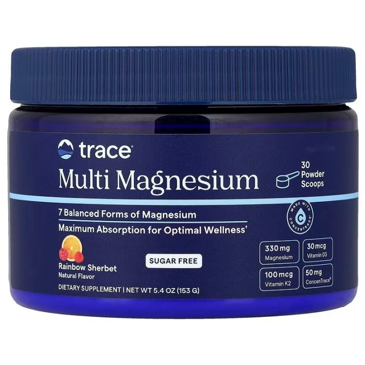 Multi Magnesium, Rainbow Sherbet - 153 grams