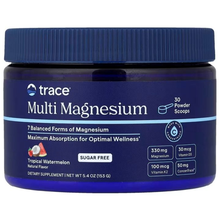 Multi Magnesium, Tropical Watermelon - 153 grams