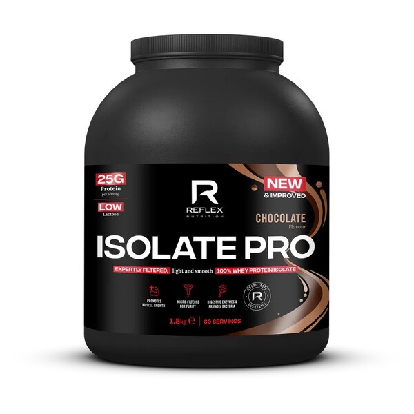 Isolate Pro, Chocolate - 1800 grams