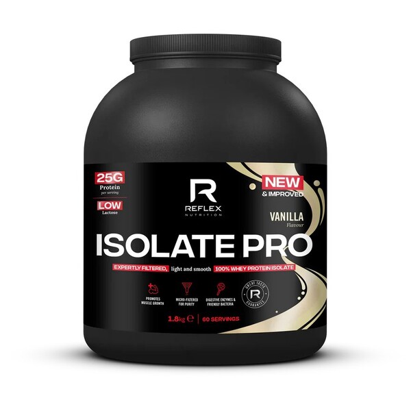 Isolate Pro, Vanilla - 1800 grams