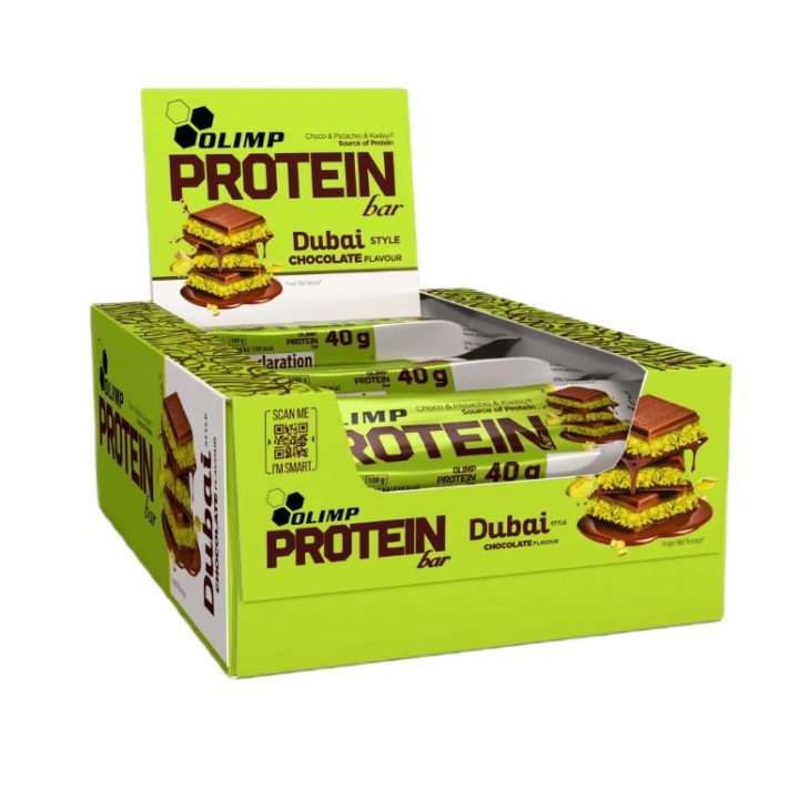 Protein Bar, Dubai Style Chocolate - 25 x 40g
