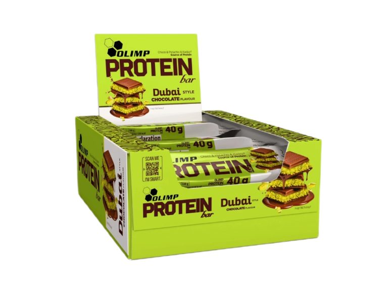 Protein Bar, Dubai Style Chocolate - 25 x 40g
