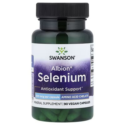 Albion Selenium, 200mcg - 90 vcaps