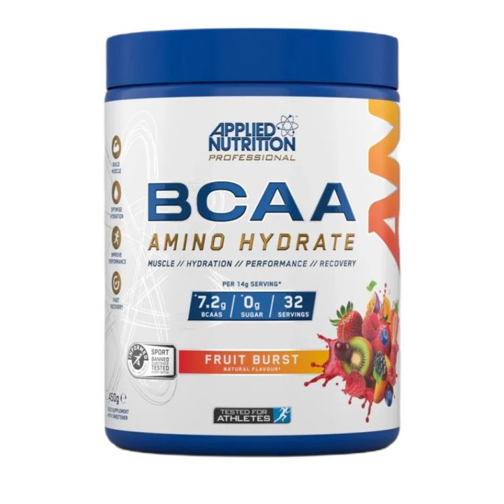 BCAA Amino-Hydrate, Fruit Burst - 450 grams