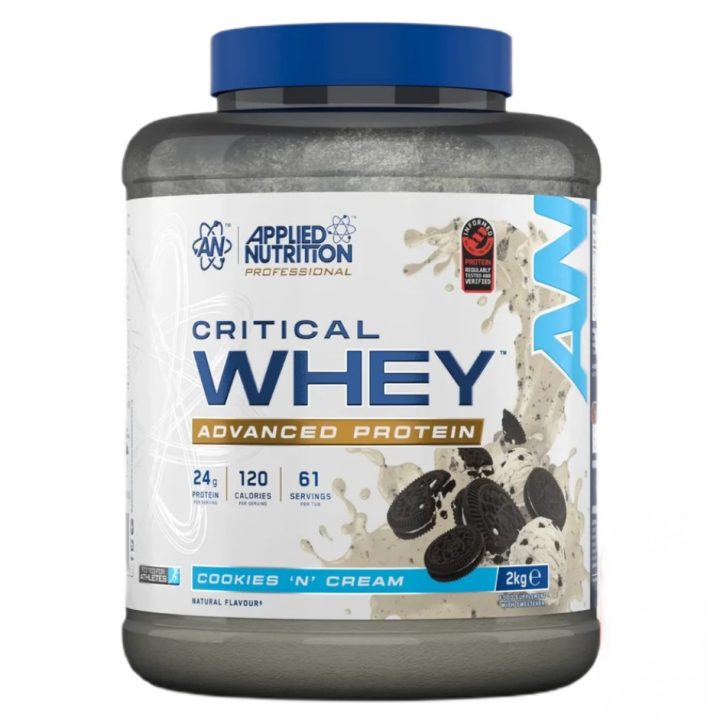 Critical Whey, Cookies 'N' Cream - 2000 grams