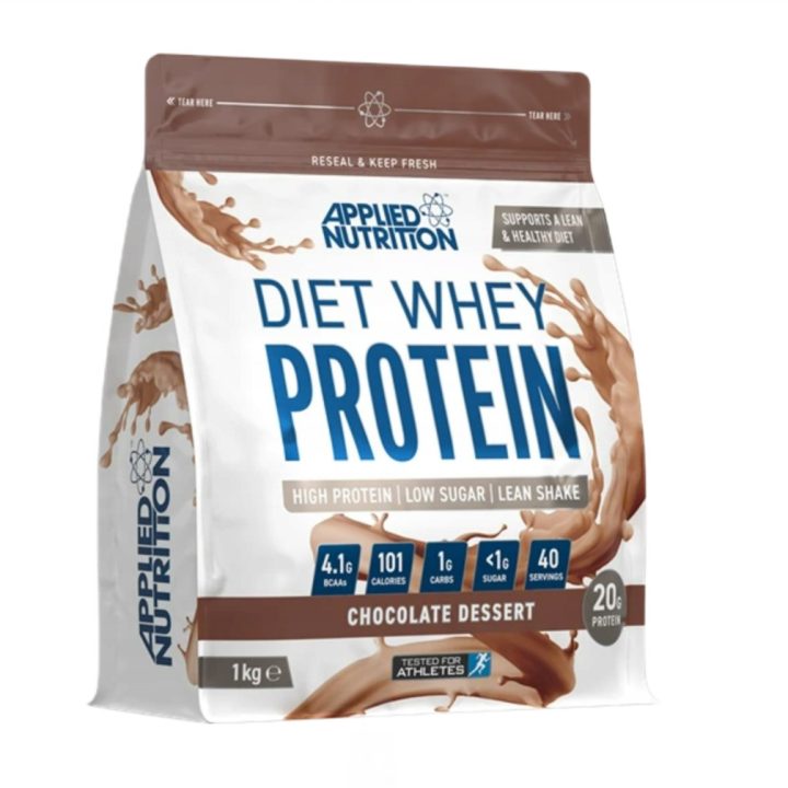 Diet Whey, Chocolate Dessert (EAN 634158938221) - 1000 grams