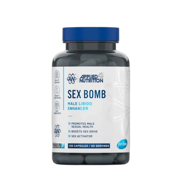 Sex Bomb For Him - 120 caps