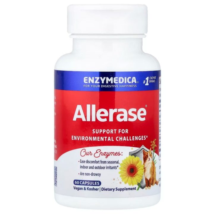Allerase - 60 caps