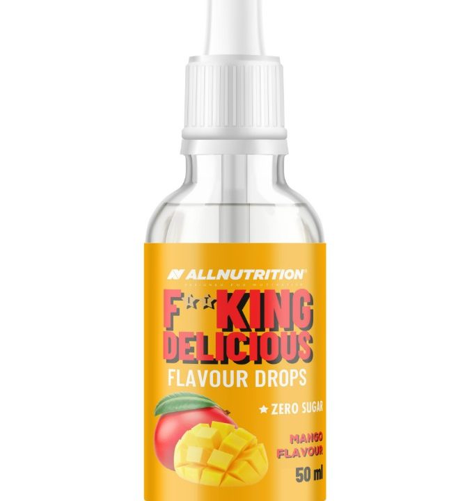 Fitking Delicious Flavour Drops, Mango - 50 ml.