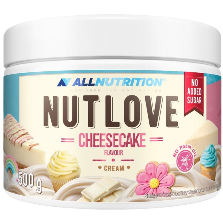 Nutlove, Cheesecake Cream - 500 grams