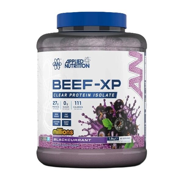 Beef-XP, Millions Blackcurrant - 1800 grams