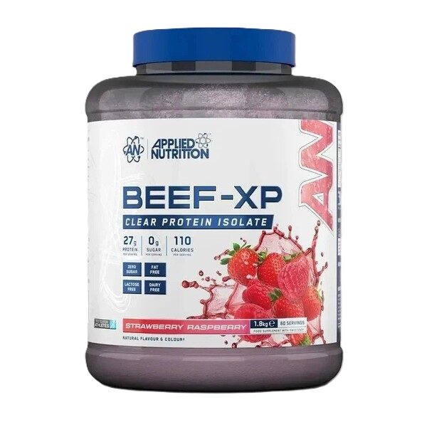 Beef-XP, Strawberry & Raspberry - 1800 grams