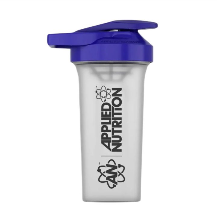 Shaker, Clear & Blue - 700 ml.