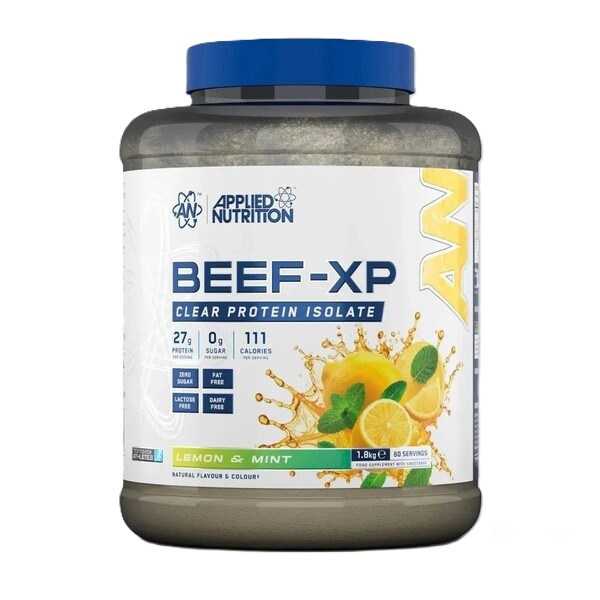 Beef-XP, Lemon & Mint - 1800 grams