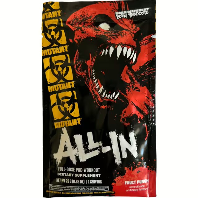ALL-IN, Fruit Punch - 25 grams (1 serving)