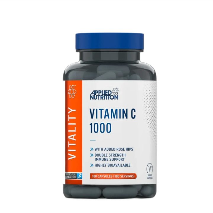Vitality Vitamin C 1000 - 100 vcaps
