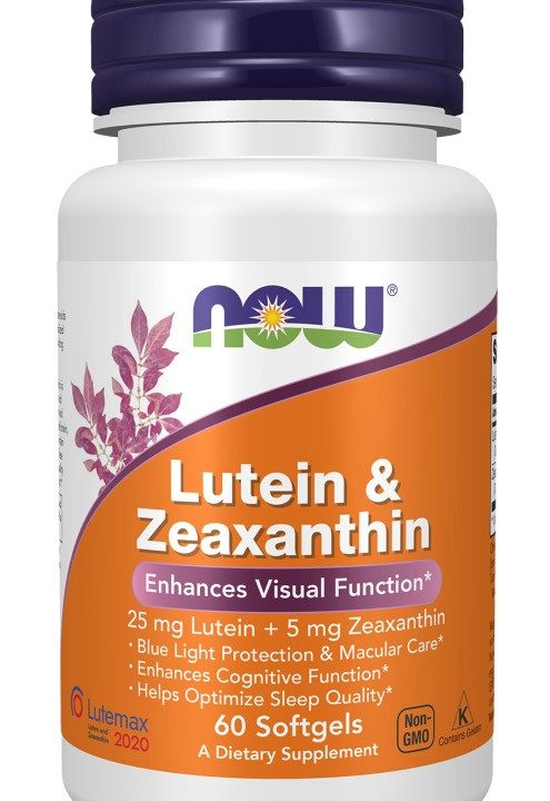 Lutein & Zeaxanthin - 60 softgels