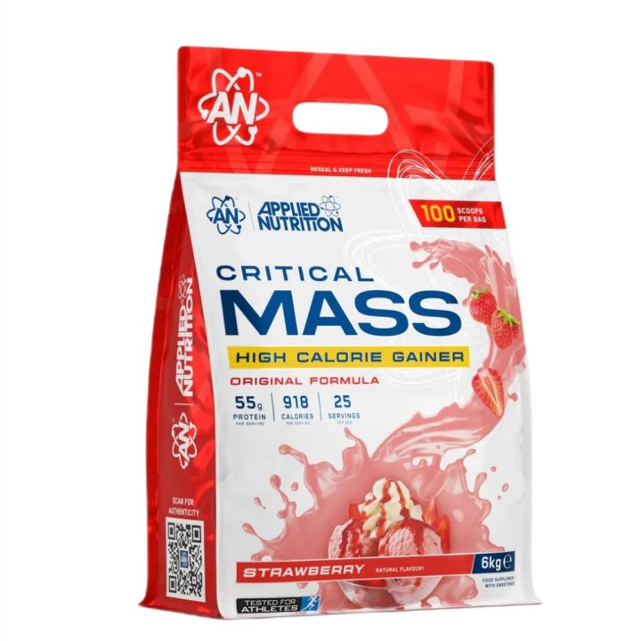 Critical Mass - Original, Strawberry - 6000 grams
