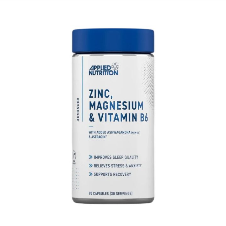 Zinc, Magnesium & Vitamin B6 - 90 vcaps