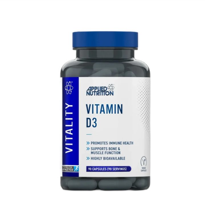 Vitamin D3 - 90 vcaps