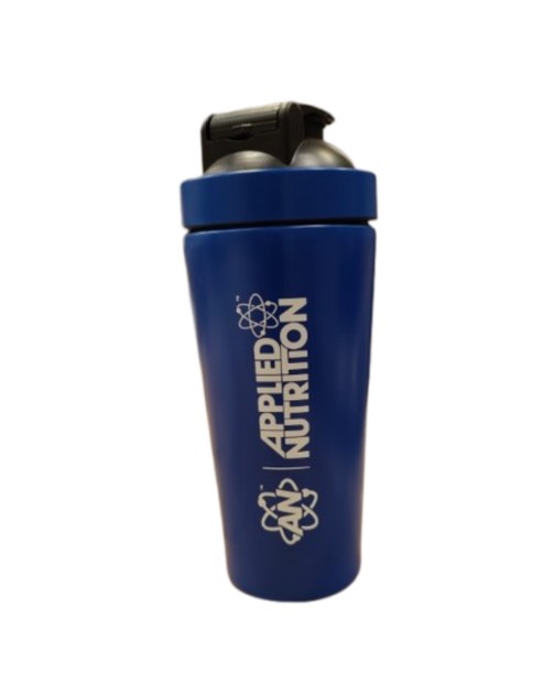 Steel Shaker, Blue - 750 ml.