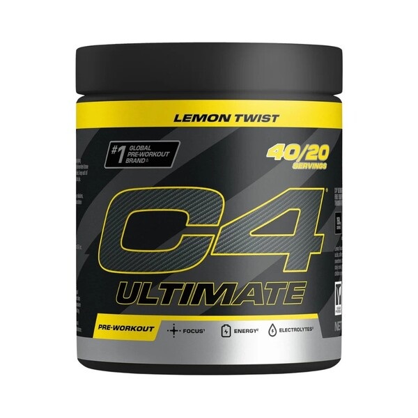 C4 Ultimate (New Formula), Lemon Twist - 380 grams