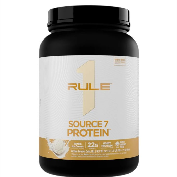 Source7 Protein, Vanilla Ice Cream - 819 grams