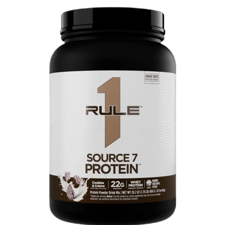 Source7 Protein, Cookies & Creme - 800 grams