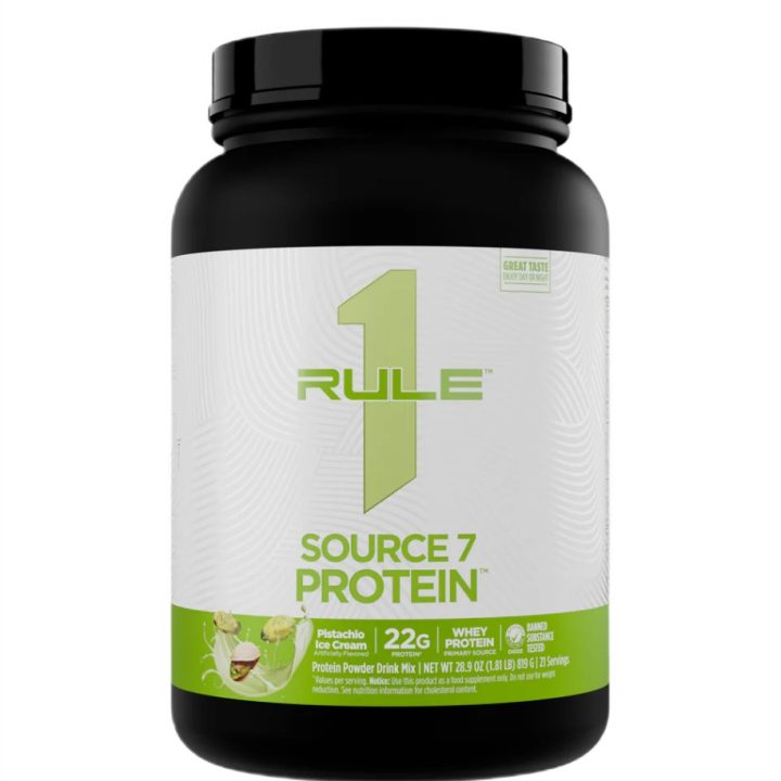 Source7 Protein, Pistachio Ice Cream - 819 grams