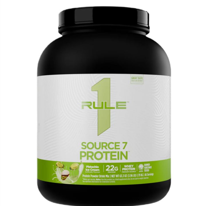 Source7 Protein, Pistachio Ice Cream - 1790 grams