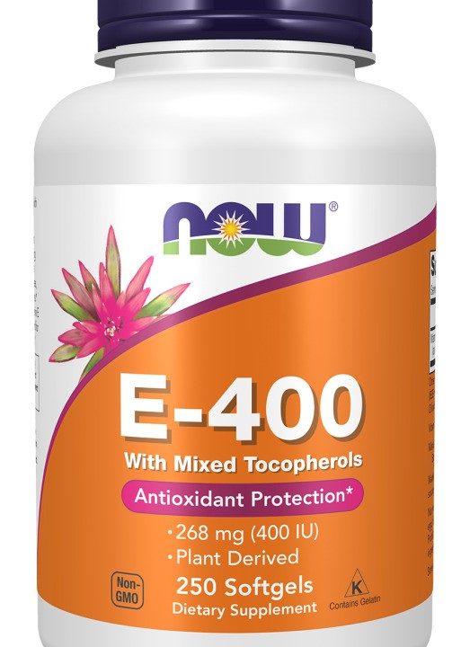 E-400 with Mixed Tocopherols - 250 softgels