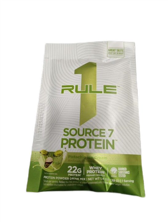 Source7 Protein, Pistachio Ice Cream - 39 grams (1 serving)