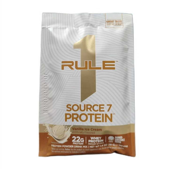 Source7 Protein, Vanilla Ice Cream - 39 grams (1 serving)
