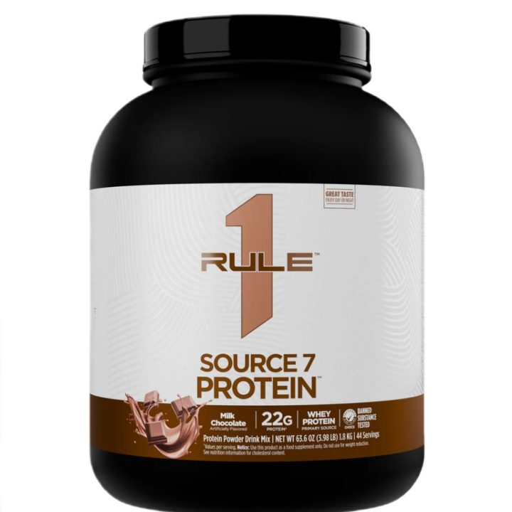 Source7 Protein, Milk Chocolate - 1800 grams