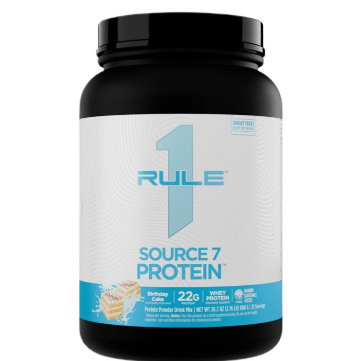 Source7 Protein, Birthday Cake - 800 grams