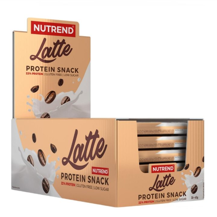 Protein Snack Bar, Chai Latte - 30 x 40g
