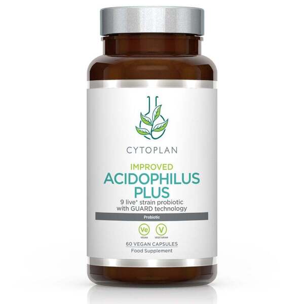 Acidophilus Plus - 60 vcaps