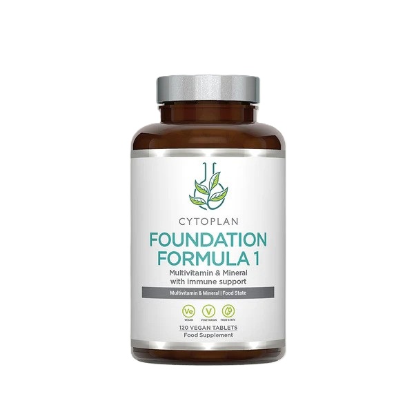 Foundation Formula 1 - 120 vegan tabs