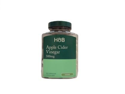 Apple Cider Vinegar, 500mg - 120 vcaps