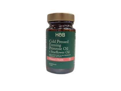 Cold Pressed Evening Primrose Oil + Starflower Oil - 30 caps