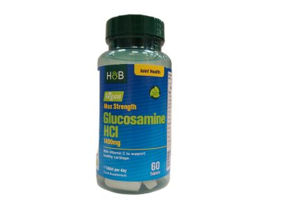 Glucosamine HCl, 1400mg - 60 tablets