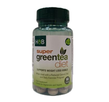 Super Green Tea Diet - 60 tablets