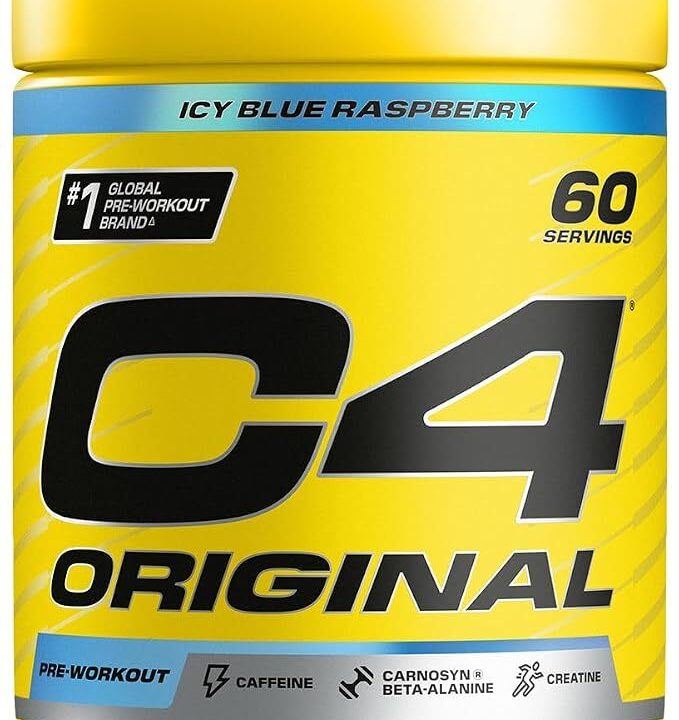 C4 Original, Icy Blue Raspberry - 396 grams