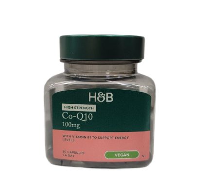 High Strength CoQ-10, 100mg - 30 vcaps