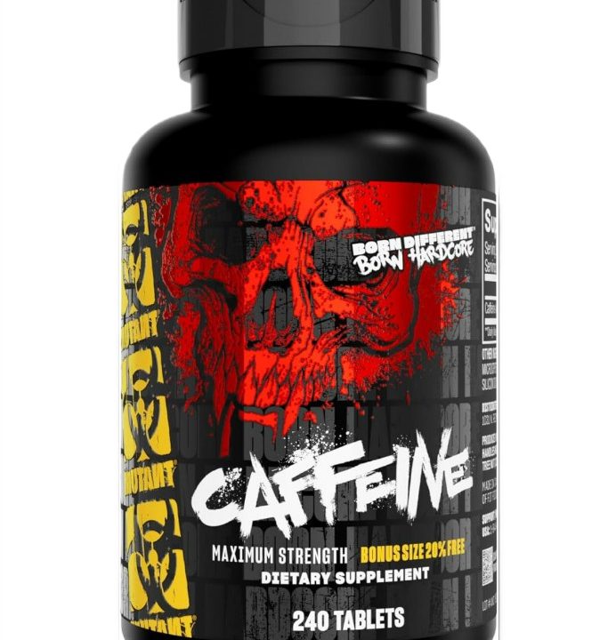 Caffeine - 240 tablets