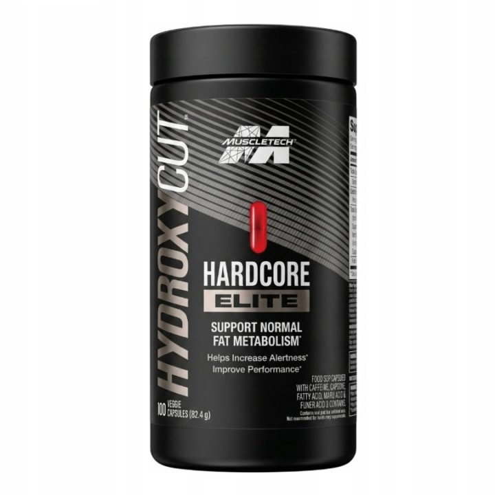 Hydroxycut Hardcore Elite - 100 vcaps