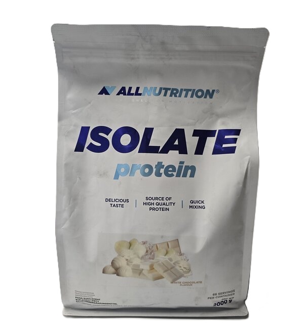 Isolate Protein, White Chocolate - 2000 grams